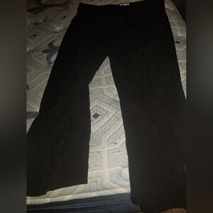Womens  Black Dress Pants